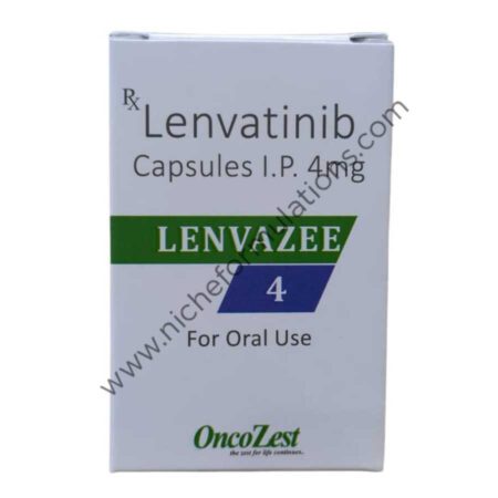 Lenvazee 4mg Capsule