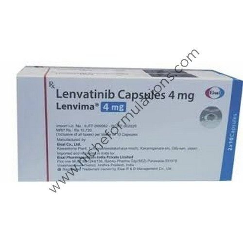 Lenvima 4mg Capsule