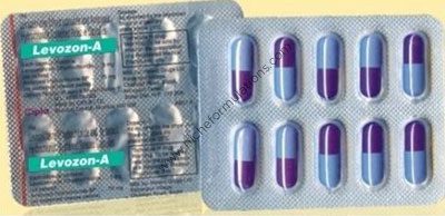 Levozon A 5 mg/75 mg Capsule
