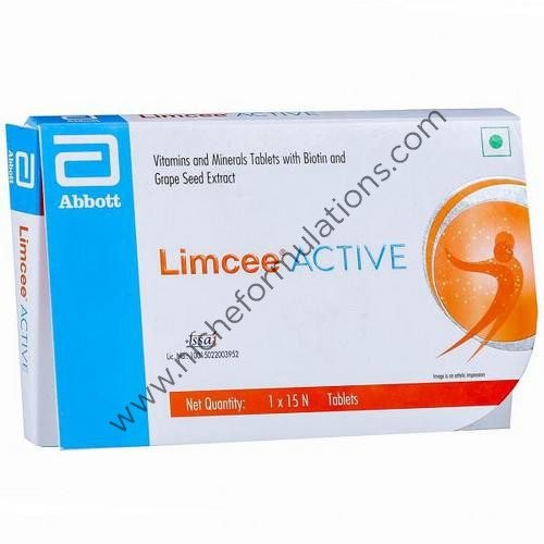 Limcee Active Multivitamin Tablet