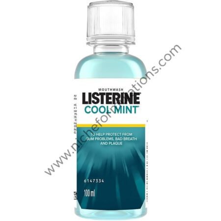 Listerine Cool Mint Mouth Wash 100ml
