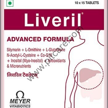 Liveril Tablets - Niche Formulations