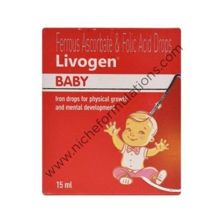 Livogen Baby Oral Drops
