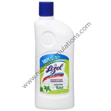 Lizol Disinfectant Surface Cleaner Refreshing Tulsi