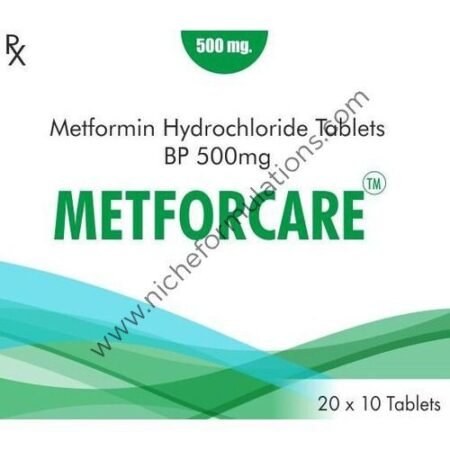 BP USP Metforcare Tablets