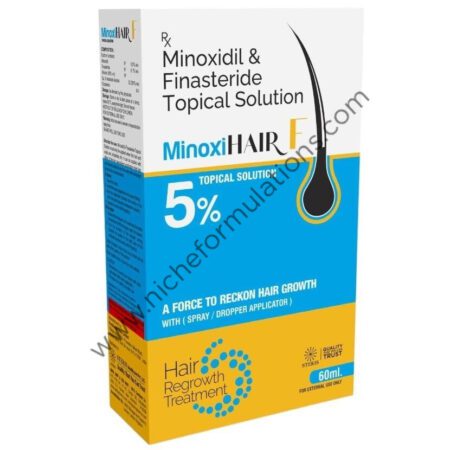 MINOXIHAIR F 5% Minoxidil & Finasteride Topical Solution
