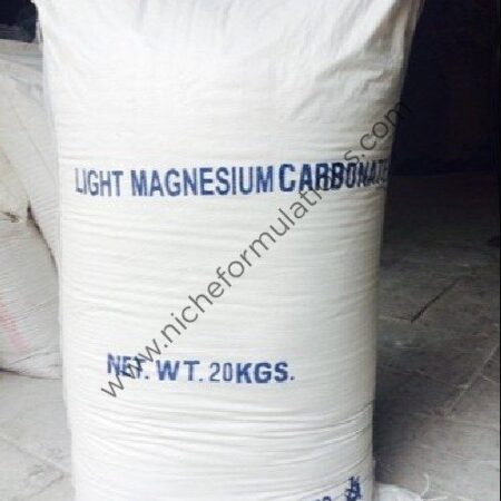 Magnesium Carbonate Light