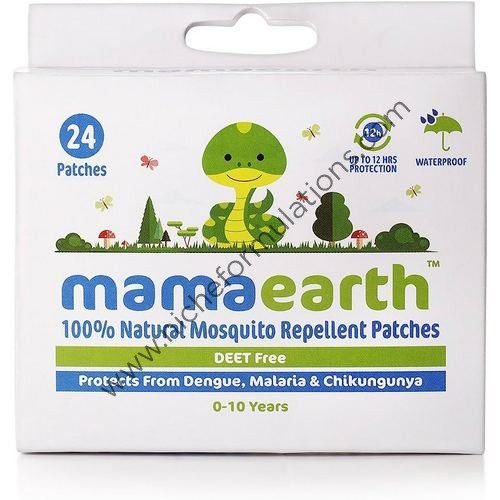 Mamaearth 100% Natural Mosquito Repellent Patch