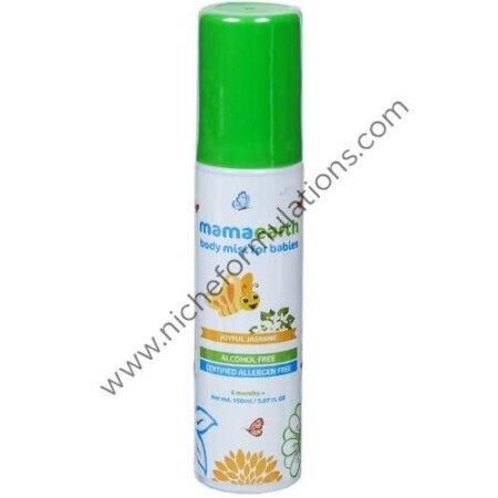 Mamaearth Body Mist for Babies Joyful Jasmine