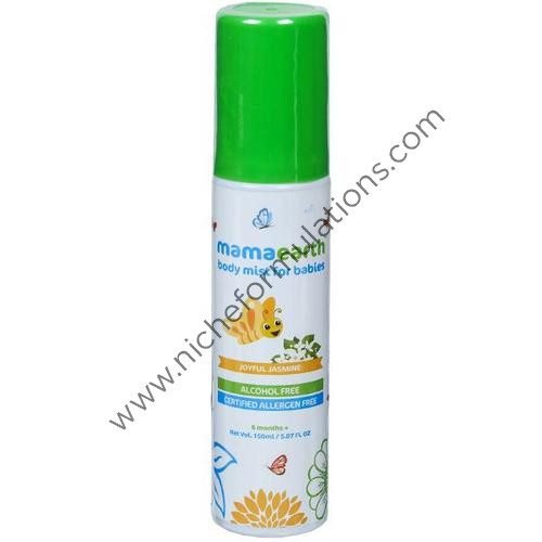 Mamaearth Body Mist for Babies Joyful Jasmine