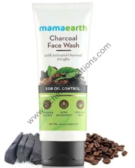 Mamaearth Charcoal Face Wash