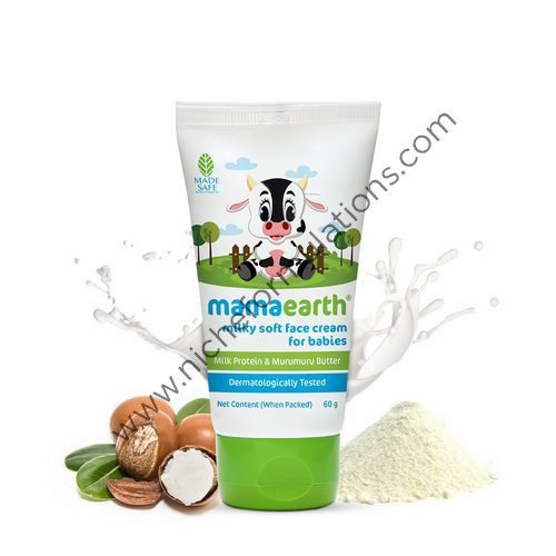 Mamaearth Milky Soft Baby Face Cream