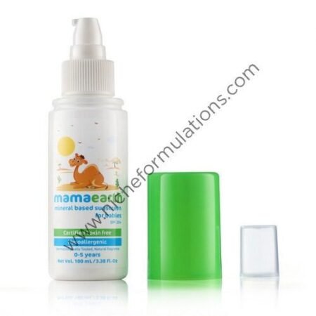 Mamaearth Mineral Based Sunscreen for Babies