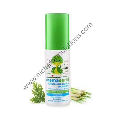 Mamaearth Natural Mosquito Repellent (3 Months Plus)