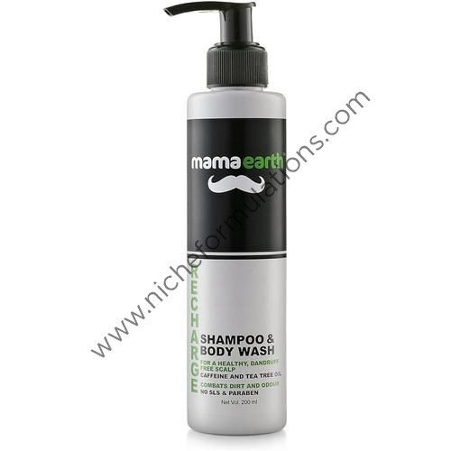 Mamaearth Recharge Shampoo & Body Wash