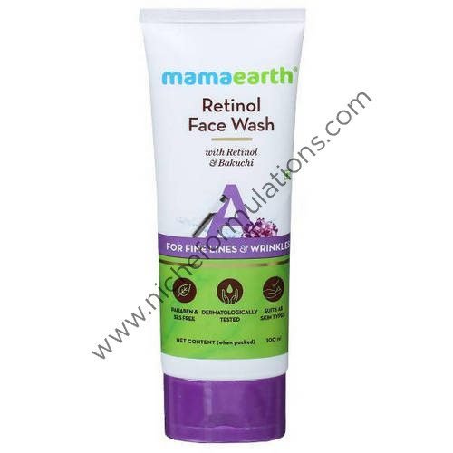 Mamaearth Retinol Face Wash