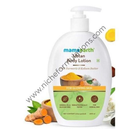 Mamaearth Ubtan Body Lotion