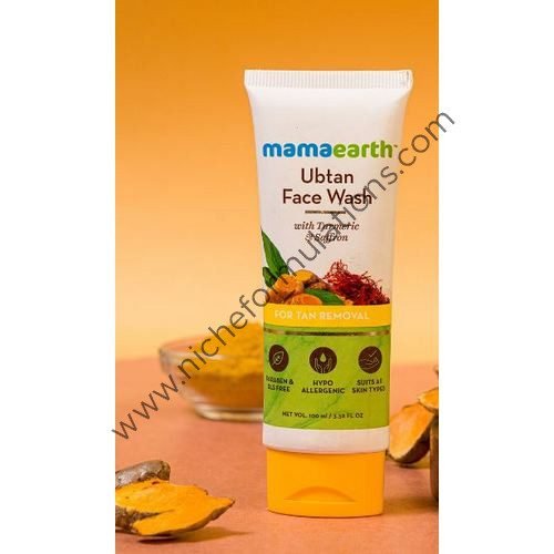 Mamaearth Ubtan Face Wash