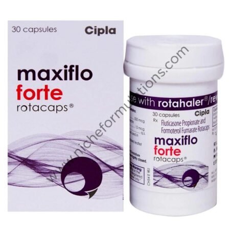 MAXIFLO 12MCG/500MCG ROTACAP