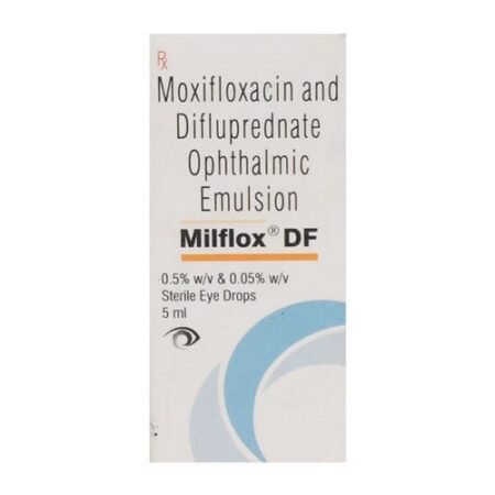 Milflox DF Eye Drop