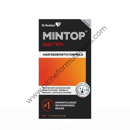 Mintop Gain + 10 Hair Restore Formula Kit