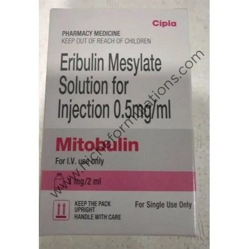 Mitobulin Solution for Injection - Niche Formulations