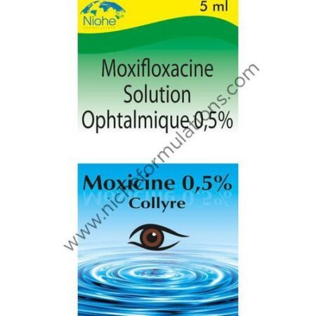 BP USP Moxicine 0.5% Collyre