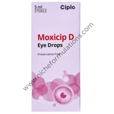 Moxplore Eye Drops