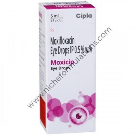 Moxicip Eye Drop