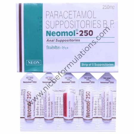 Neomol 250 Anal Suppository