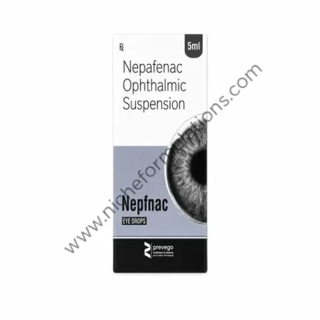 Nepfnac Eye Drops