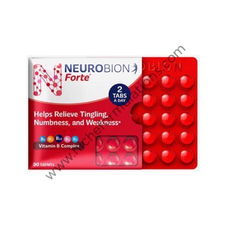 Neurobion Forte Tablet with Vitamin B12 | Helps Manage Numbness and Tingling Sensation Tablet