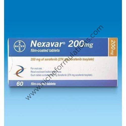 Nexavar 200mg Tablet