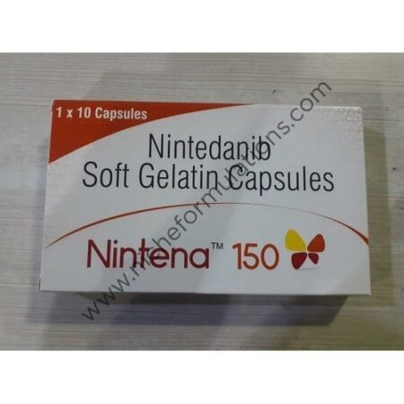 Nintena 150mg Soft Gelatin Capsule