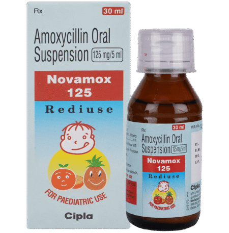 Novamox 125 Rediuse Oral Suspension