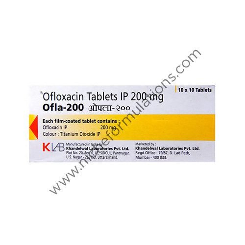 Ofla 400mg Tablet