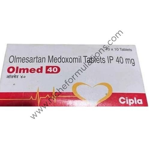 Olmed 40 Tablet