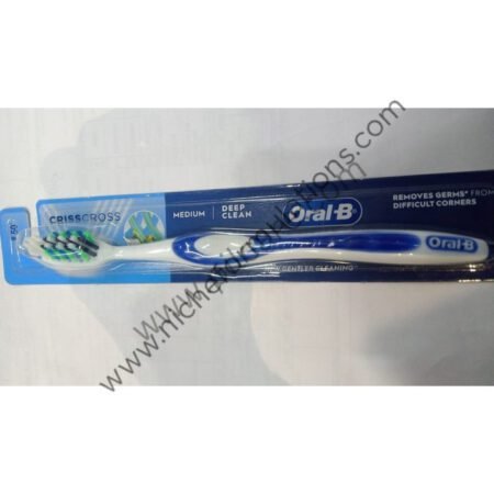 Oral-B Criss Cross Medium Deep Clean Toothbrush