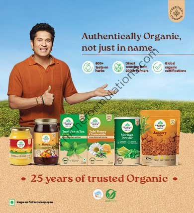 ORGANIC INDIA Products Catalogue