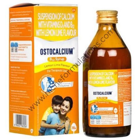 Ostocalcium B12 Lemon Syrup