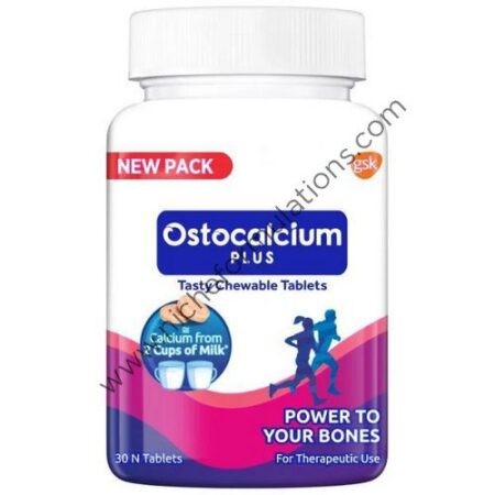 Ostocalcium Plus Chewable Tablet