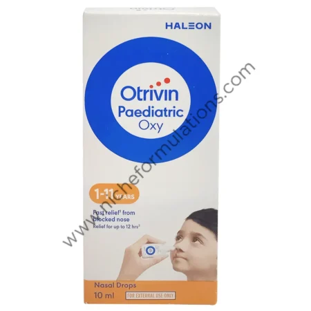 Otrivin Paediatric Oxy Nasal Drops