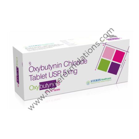 Oxybutyrin 5mg Tablet