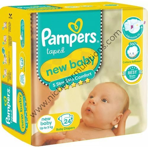 Pampers New Baby Diaper