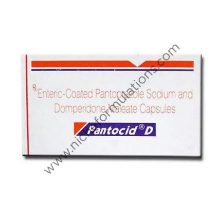 Pantocip D 30 mg/40 mg Tablet