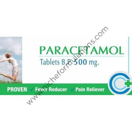 BP USP Paracetamol 500mg Tablets