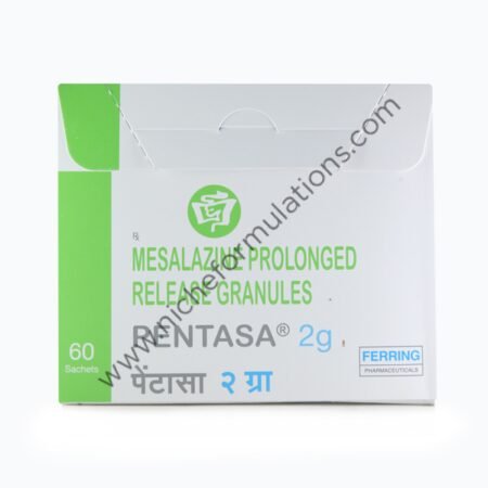 Pentasa 2gm Prolonged Release Granules Medicine Exporter in India