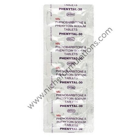 Phenotone 30mg Tablet