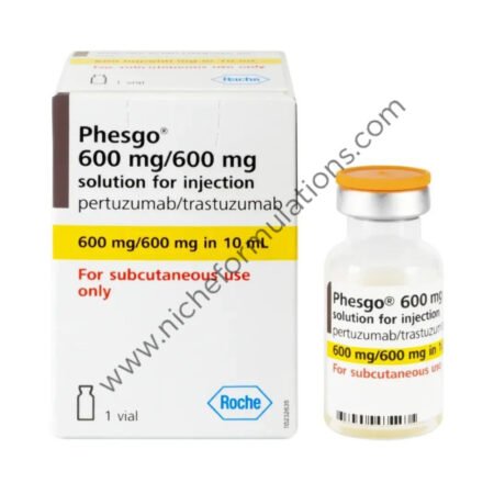 Phesgo 600mg/600mg Solution for Injection