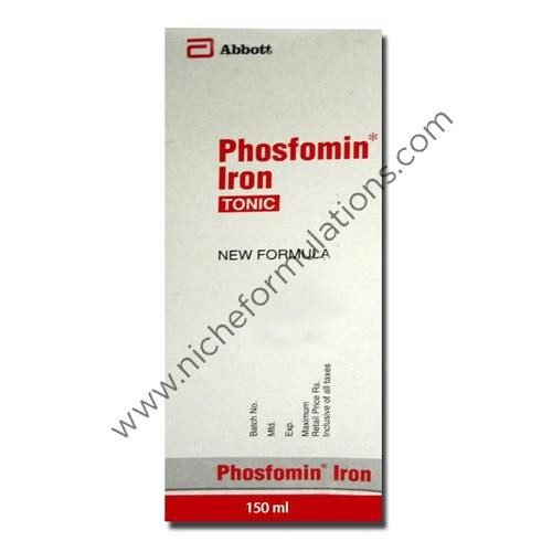 Phosfomin Iron Tonic